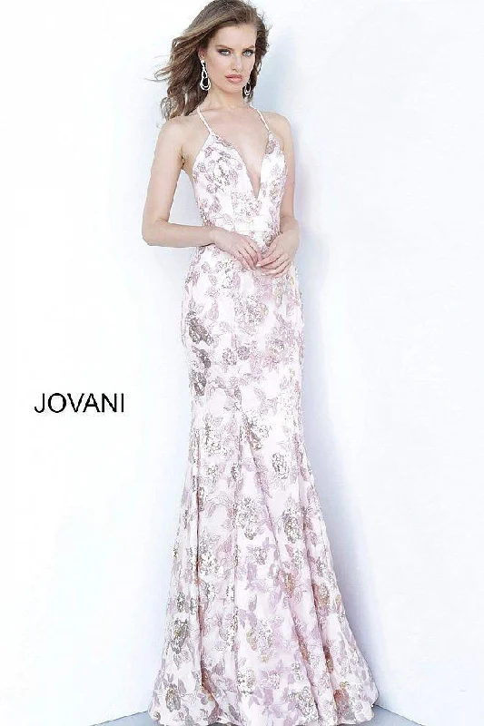 High Street Women’s Fashion for Trendy Shoppers Jovani 68708 Prom Formal Long Dress