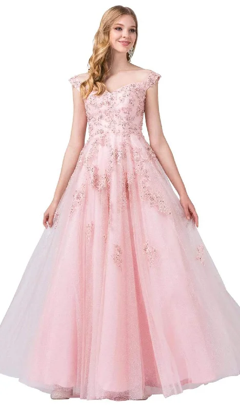 Casual Chic for Women Dancing Queen - 2600 Applique Sweetheart Ballgown