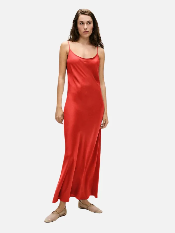 Edgy Fashion 1996 Dress - Geranium