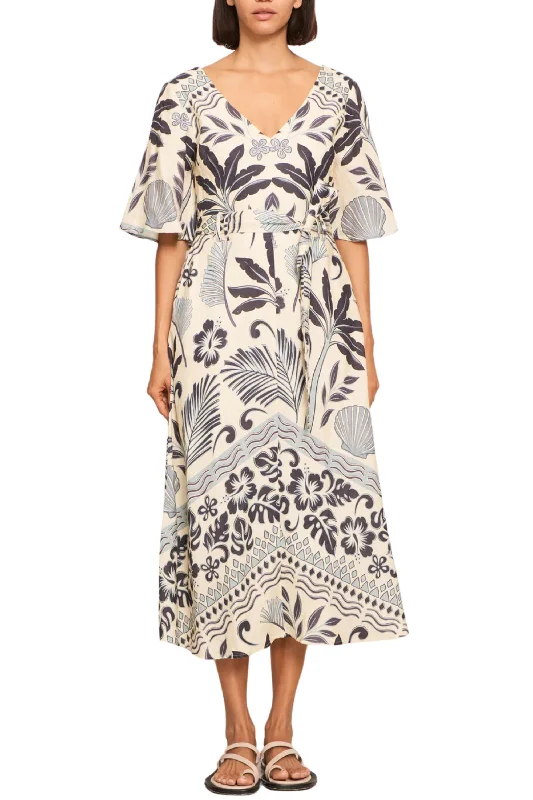 Dive Into Trendy Styles PARADISE BIAS DRESS - PP5093