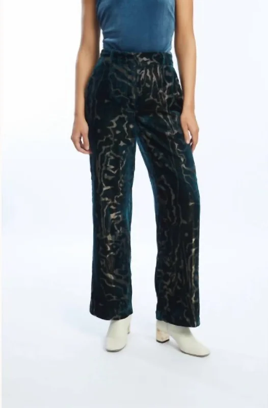 Women's Urban Fashion Haven Golden Jade Pant