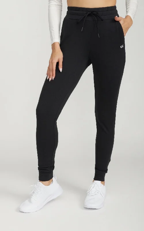 Sale Event, Prices Rock Everyday Comfort Jogger 27" Mid-Rise in Black