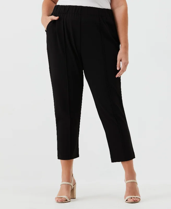 Glamorous Evening Wear Plus Size Easy Pull On Pant