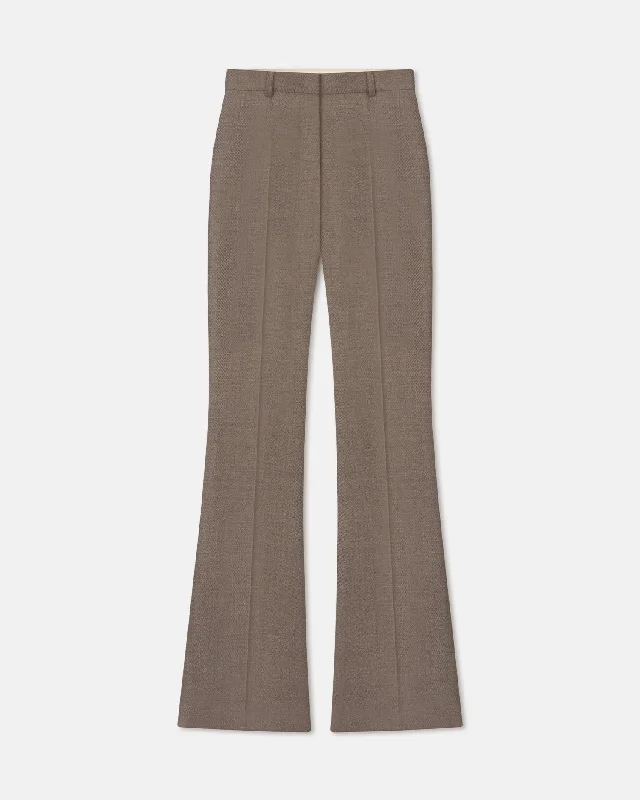 Hot Deals Leena - Heritage Wool Pants - Latte