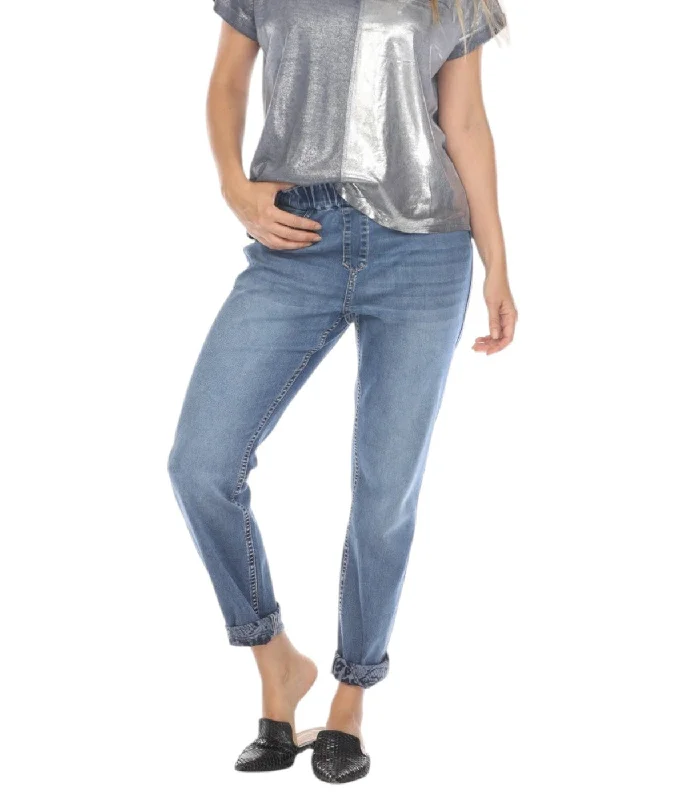 Women Wear Brands Casual Denim Pants