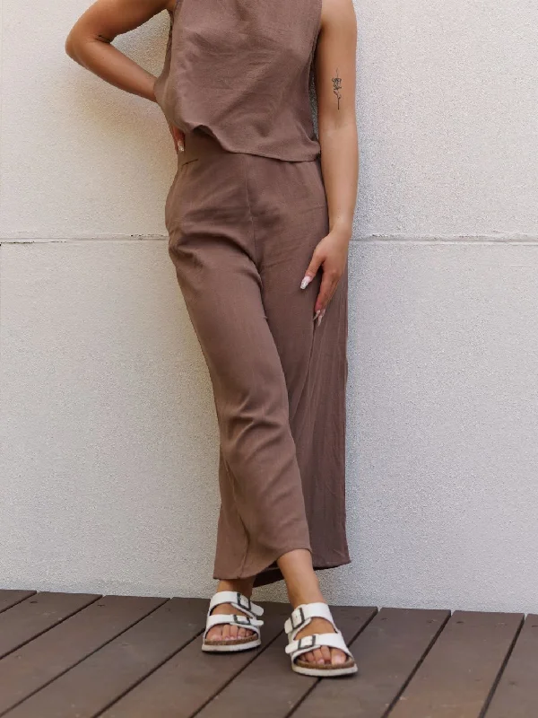 Versatile Style Wardrobe CRISP CULOTTE