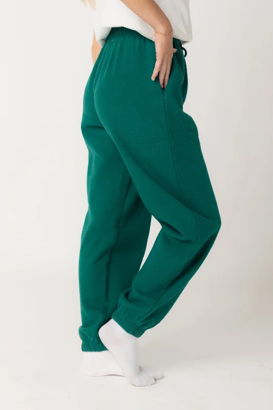 Women’s Clothing for Every Occasion Collette Knit Pants - Pine Green