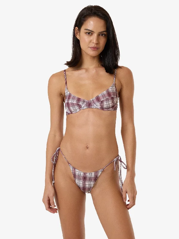 Hot Picks Good Turn Micro String Bikini Bottom - Bracken