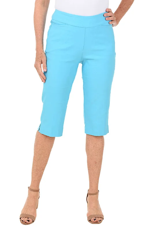 Style Revolution Pull-On Clamdigger Crop Pant