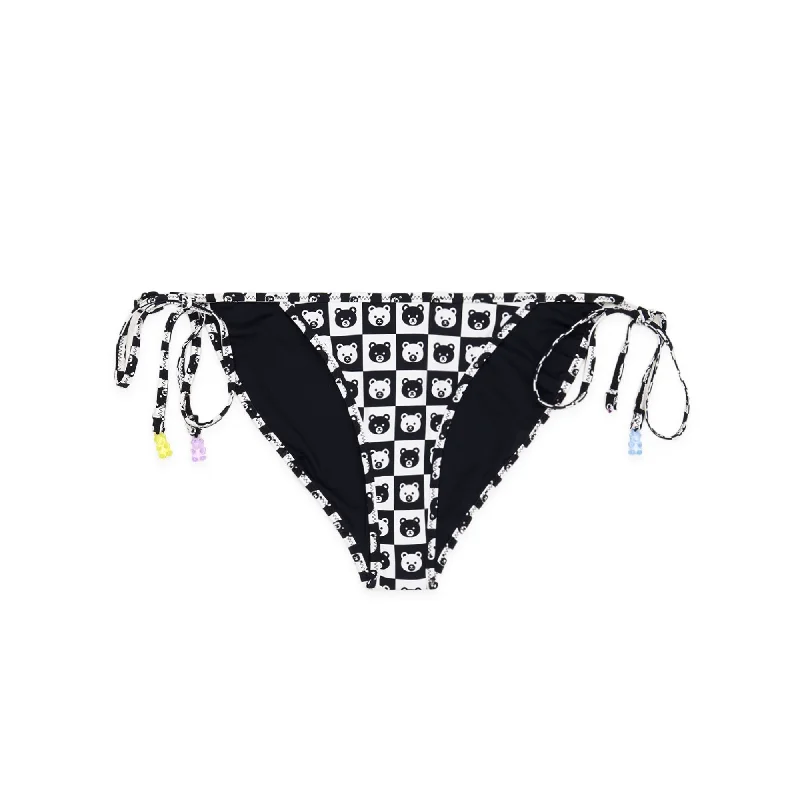 Gift Ideas Bear Check Bikini Bottoms