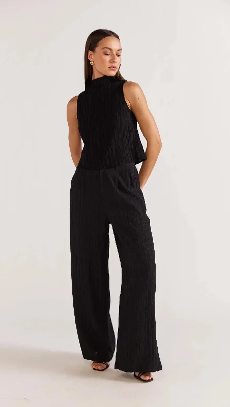 Casual Chic Clothing Staple The Label Realm Wide Leg Pants