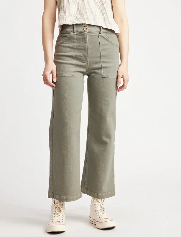 Step Ahead, Lead The Trend Aria Pants, Ivy