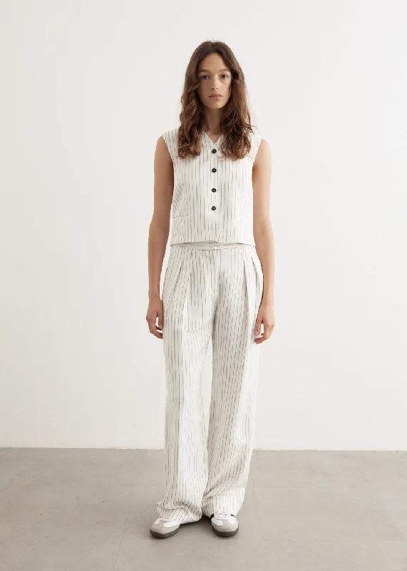 Attire Sale Ayla Tailored Straight Trousers