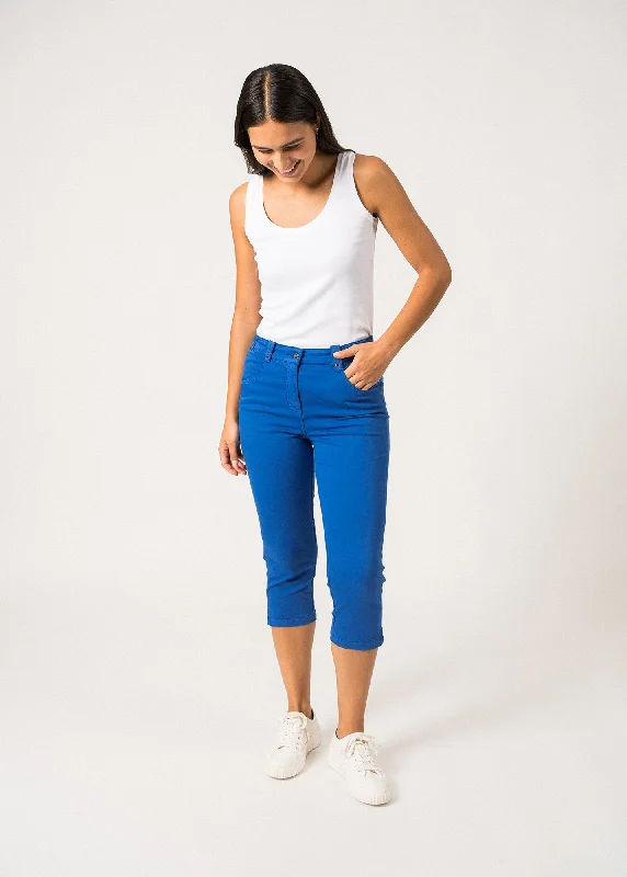 End Of Season Sale Clothing Elodie three quarters pants - in cotton, comfort fit (MER)