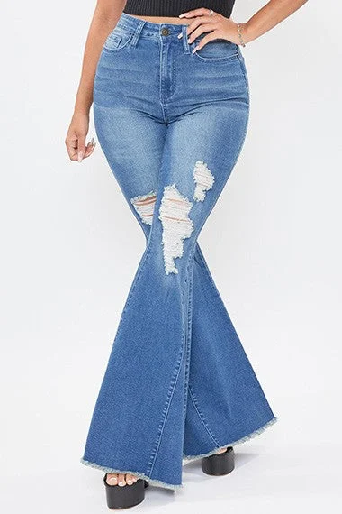 Best Online Clothing Boutiques YMI Jeanswear Women's Jeans High-Rise Extreme Flare