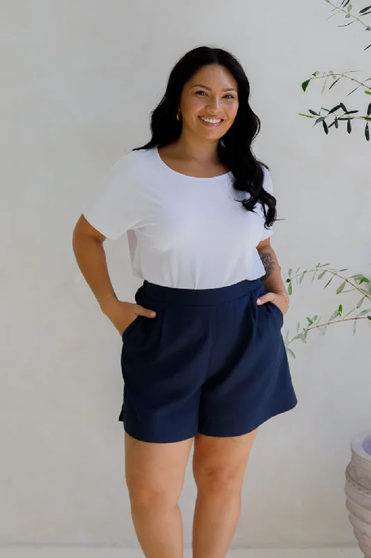 Casual Fashion Florence Shorts | Maritime Blue