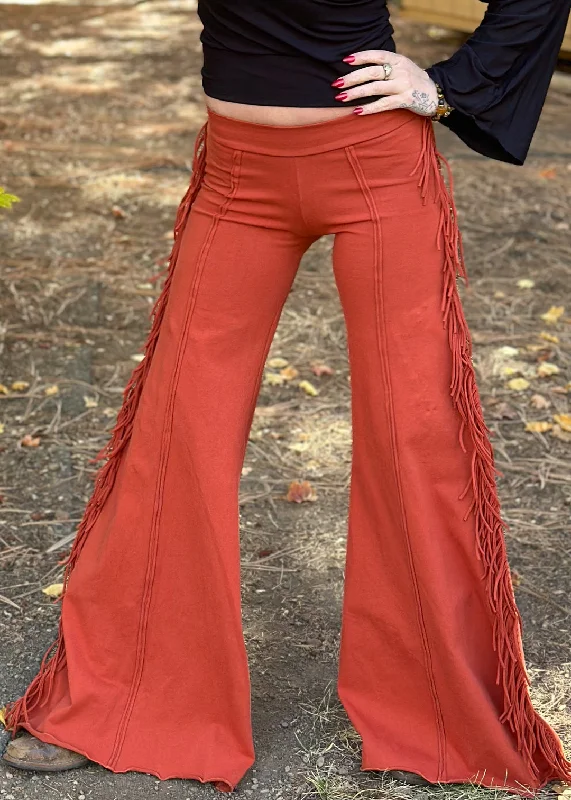 Trendy Women's Wear Fringe Mangaa Pants