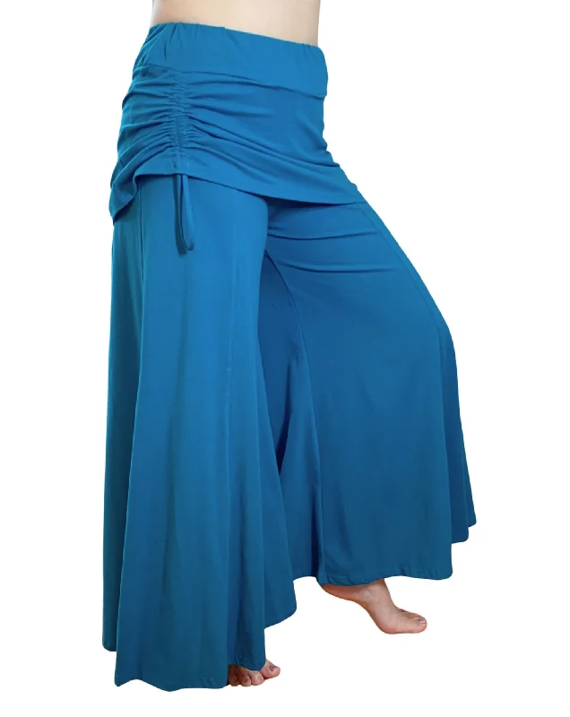 Mega Sales Ruched Skirt Boho Pants V2