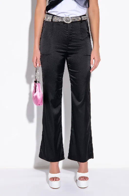 Unleash Your Trend Driven Style VIRGO HIGH WAISTED WIDE LEG TROUSER