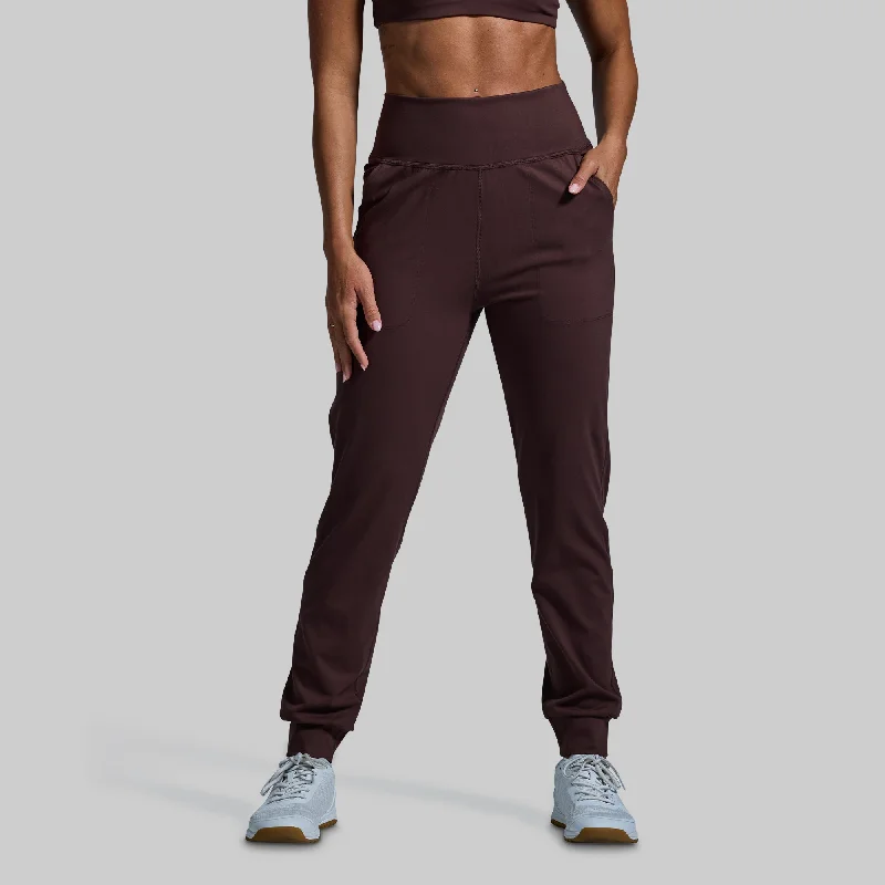 Women’s Clothes for All-Day Comfort and Style Weekender Jogger (French Roast)