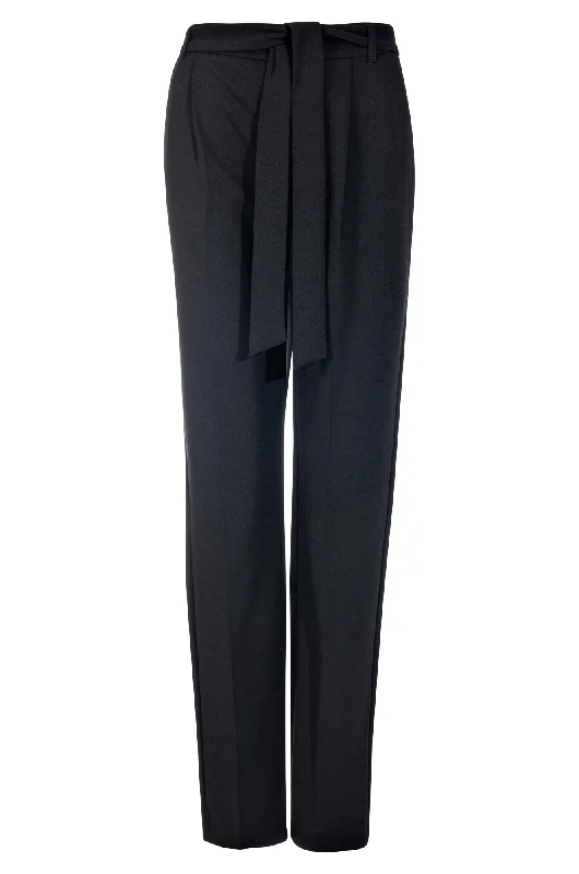 Fashion Frontiers Stretch Crepe Regular Pants | Black | 8225ZZ