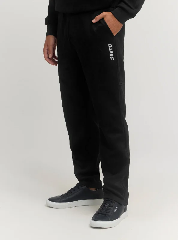 Stylish Looks Black Daril Straight Pant