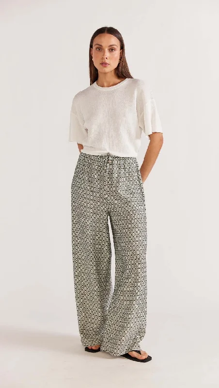 Sophisticated Fashion Staple The Label Cyprus Relaxed Pants