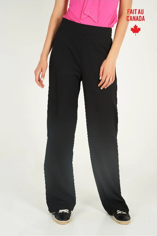 Chic And Trendy Pantalon à jambe large - VESNA-NBW2 - (R-A14)