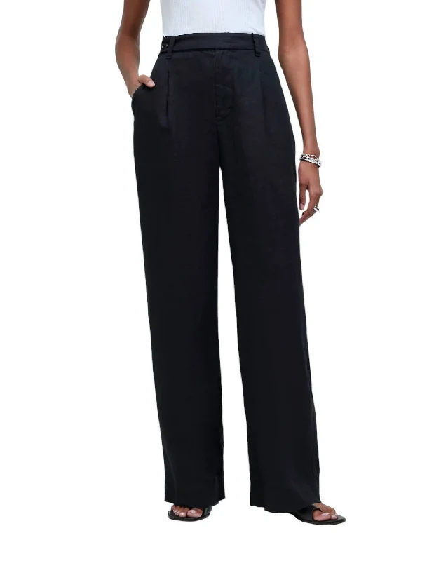 Special Occasion Wear Harlow Wide-Leg Pant In Black