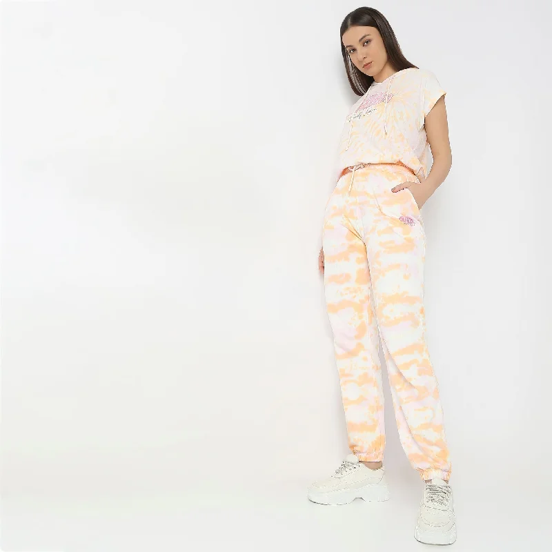 Chic And Trendy Mid Rise Joggers