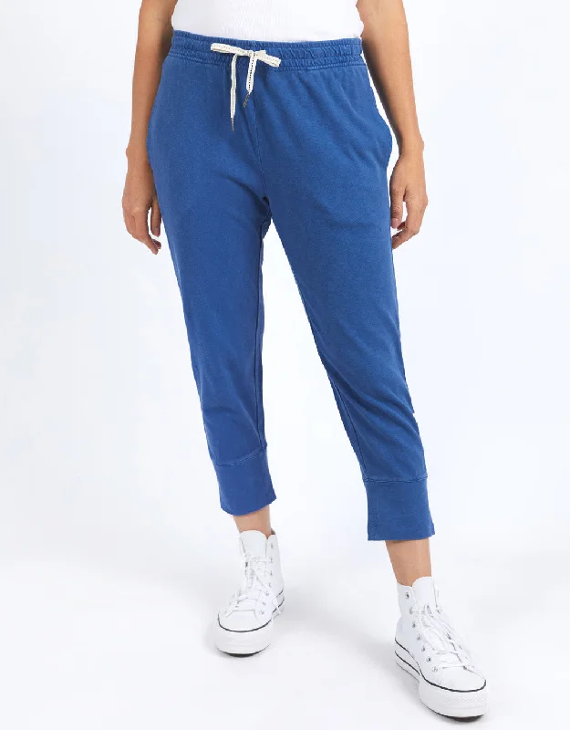 Chic Style 3/4 Brunch Pant - Royal Blue