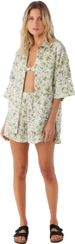 The Latest Trends Olivia Printed Cover-Up Shirt - Women's|-|Chemise couvre-maillot imprimé Olivia - Femme