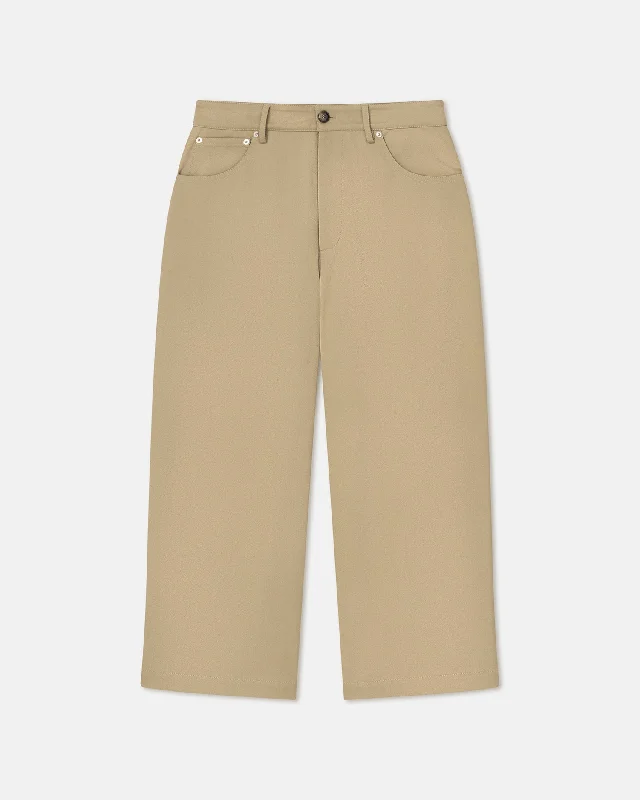 Flash Sales Leonid - Cavalry Twill Balloon Pants - Pebble