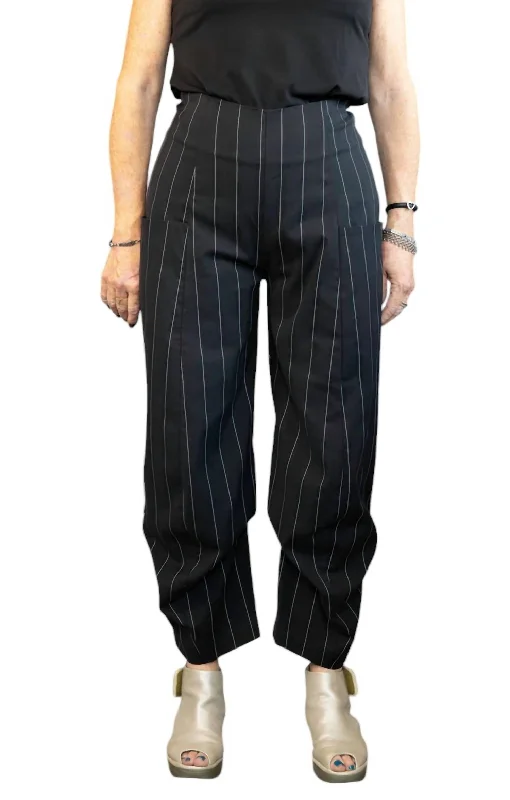 Trend Alert Women's Stripe Pants In Pinstrpe