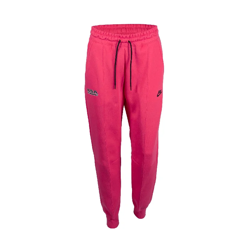 Trend Alert Nike USATF Women's Sportswear Tech Fleece Mid-Rise Joggers