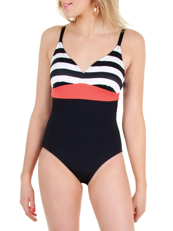 Trendy Women's Wear Collection 3350 // One-Piece Swimsuits