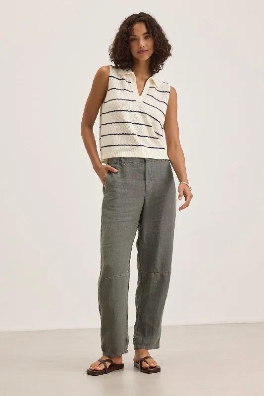 Women’s Clothing for Every Occasion TAYLOR HEAVY LINEN PANT