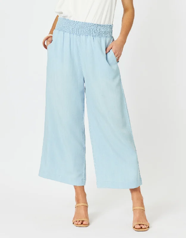 Special Occasion Wear Harlow Pant - Blue