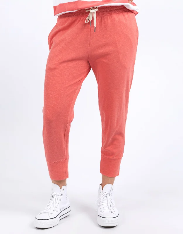 Seasonal Sale 3/4 Brunch Pant - Watermelon Crush