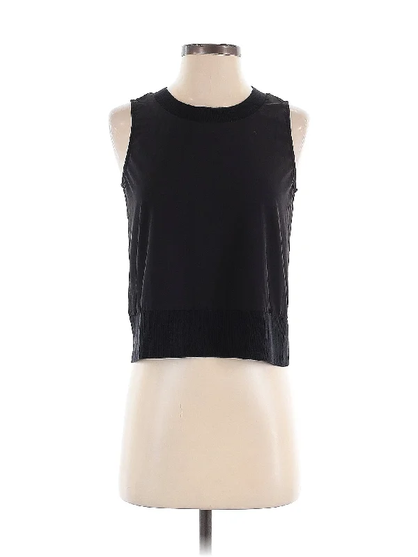 Trend Forward Women's Wear Sleeveless T Shirt